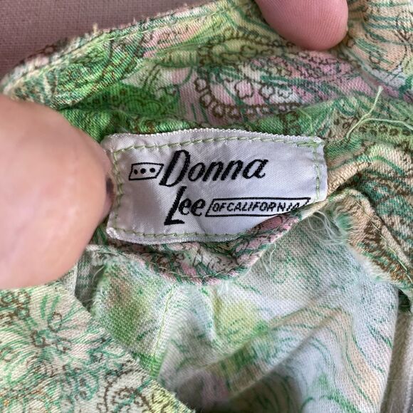 Vintage 60’s Donna Lee Tunic Top Size M - Picture 7 of 7